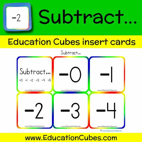 Subtract... (Subtraction)
