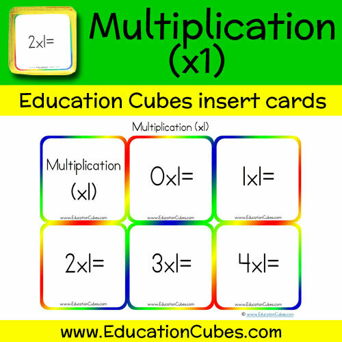 Multiplication Facts (x1)