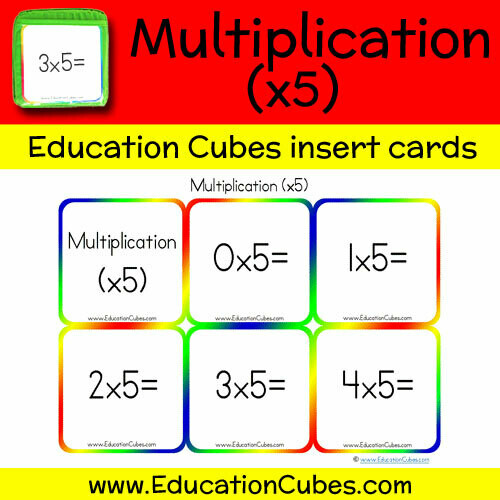 Multiplication Facts (x5)