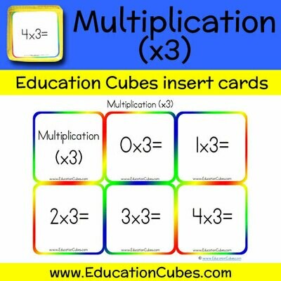 Multiplication Facts (x3)