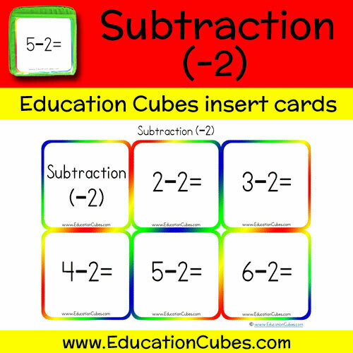 Subtraction Facts (-2)