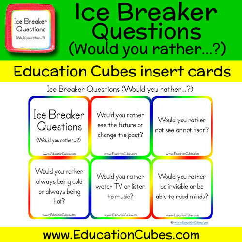 Ice Breaker Topics