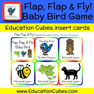 Flap, Flap & Fly! Baby Bird Game