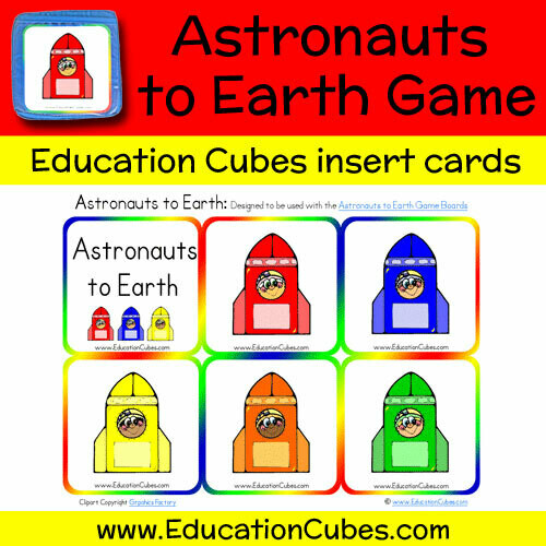 Astronauts to Earth Game