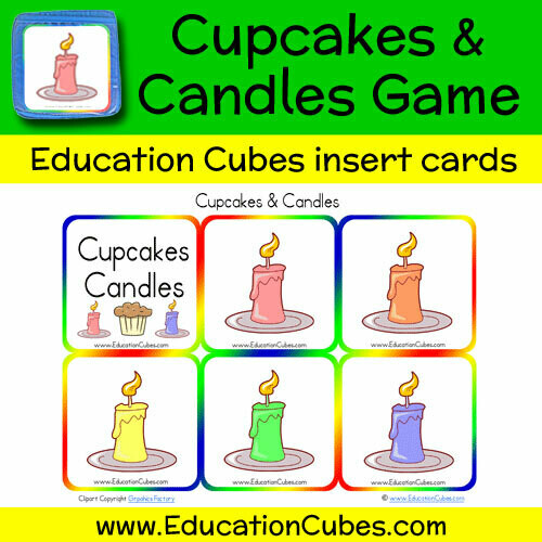 Cupcakes & Candles Game