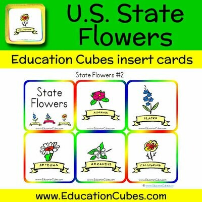 United States Flowers (version 2)