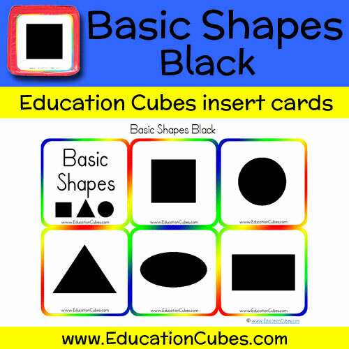 Basic Shapes Black