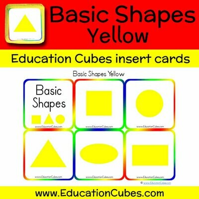 Basic Shapes Yellow