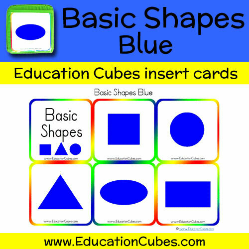 Basic Shapes Blue