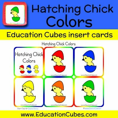 Hatching Chick Colors