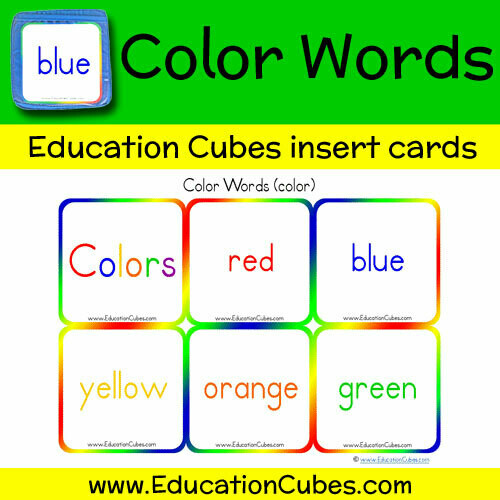 Color Words (color)