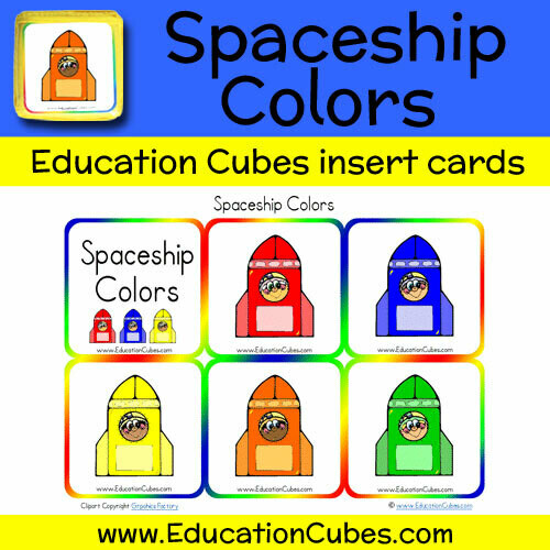 Spaceship Colors