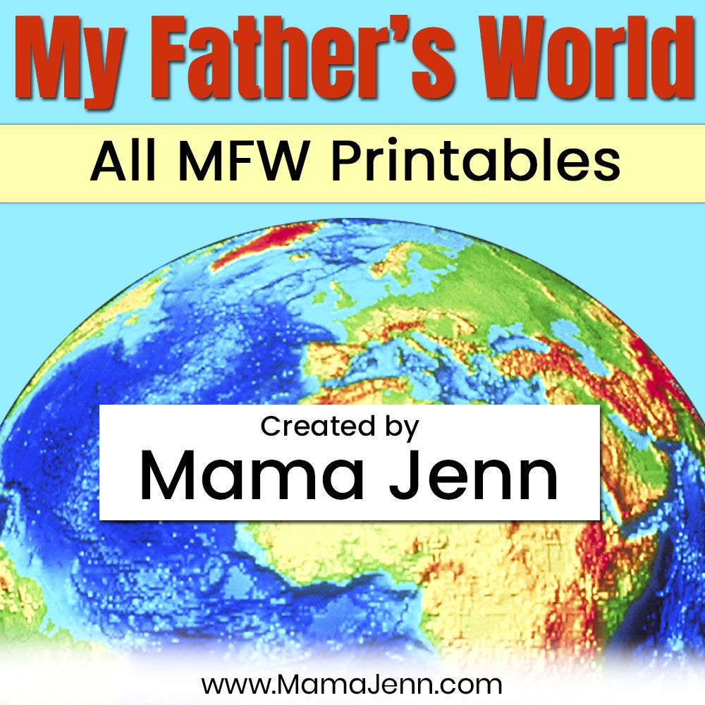 Mama Jenn's MFW Printables