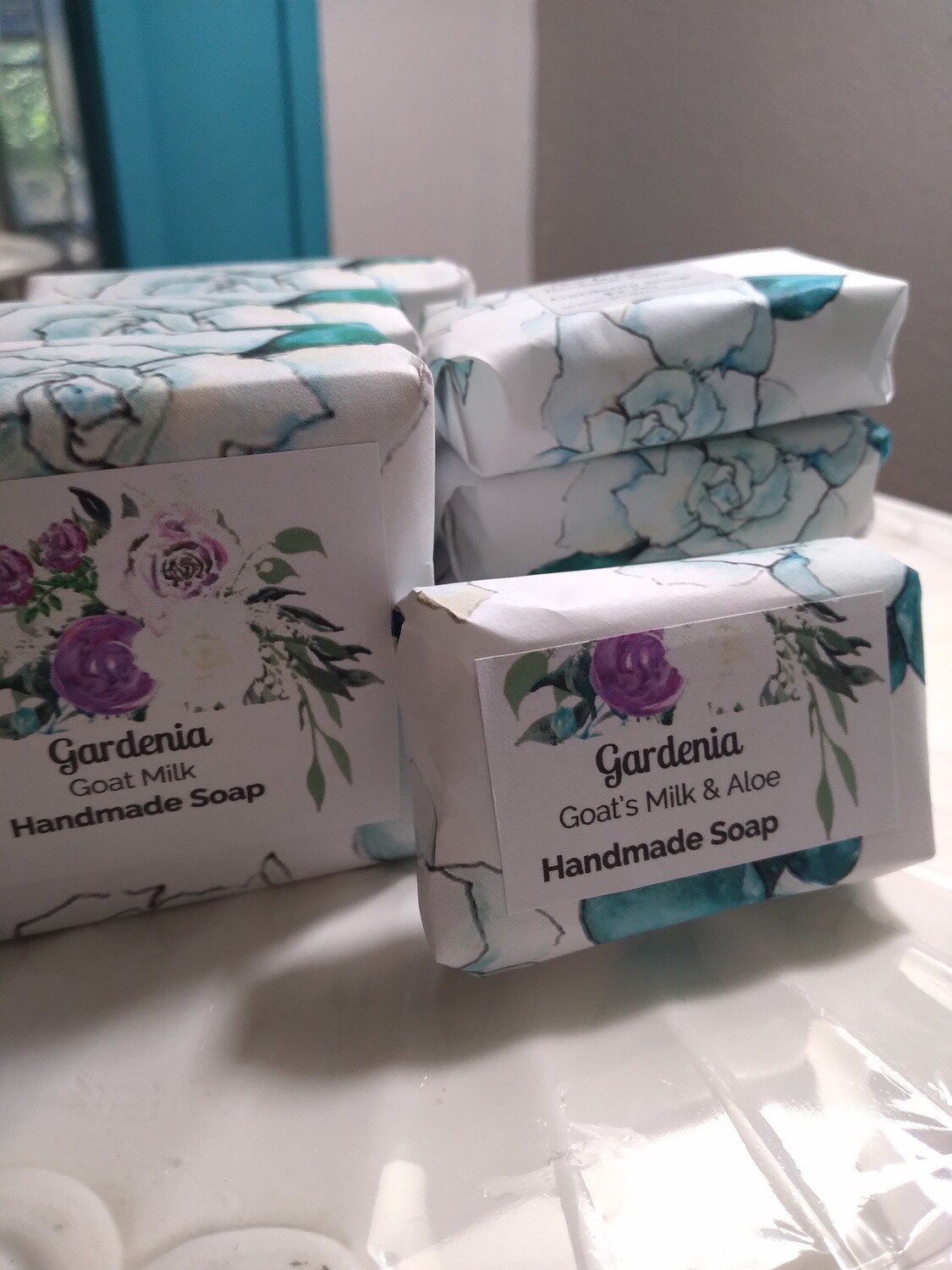Gardenia Goats Milk Soap
