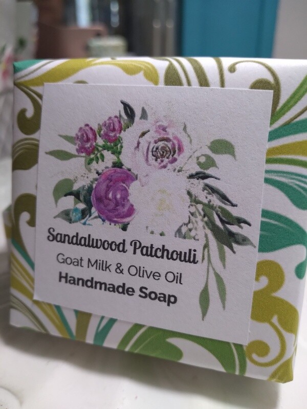 Sandalwood Patchouli