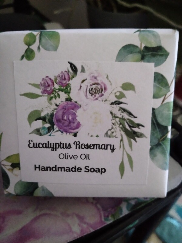 Eucalyptus Rosemary Olive Oil