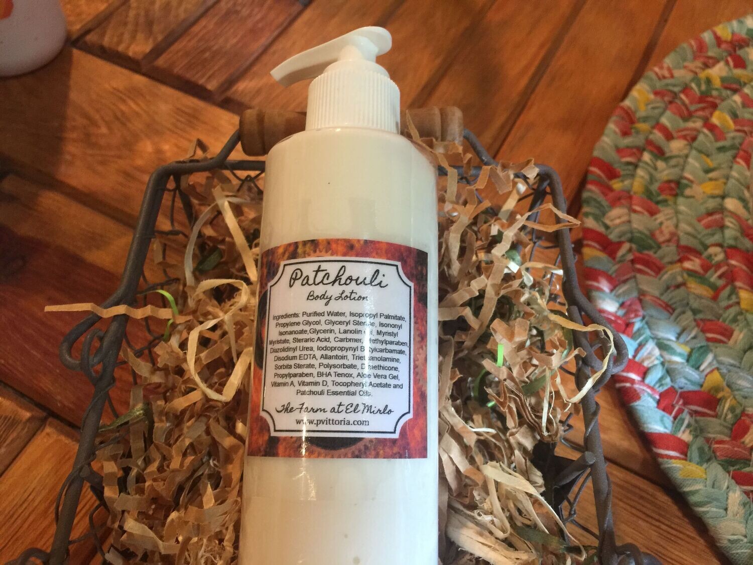 Patchouli Hand and Body Lotion