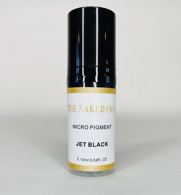 Jet Black Microblading Pigment