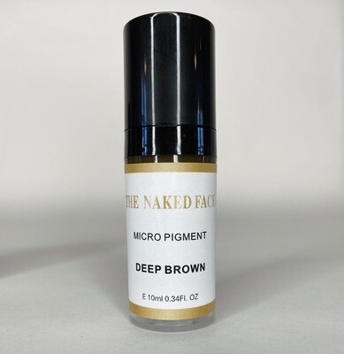 Deep Brown Microblading Pigment