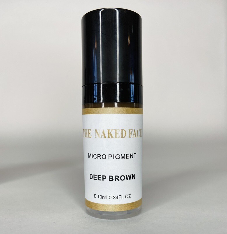 Deep Brown Microblading Pigment
