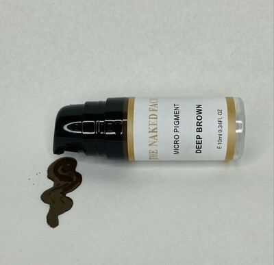 Deep Brown Microblading Pigment