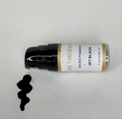 Jet Black Microblading Pigment
