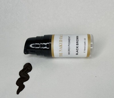 Black Brown Microblading Pigment