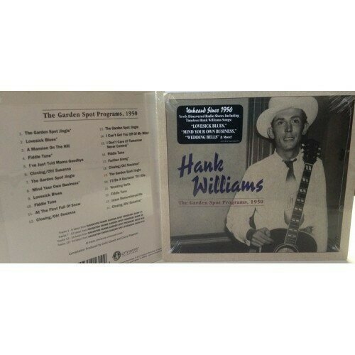 Music - CD - Hank Williams - The Garden Spot Programs, 1950