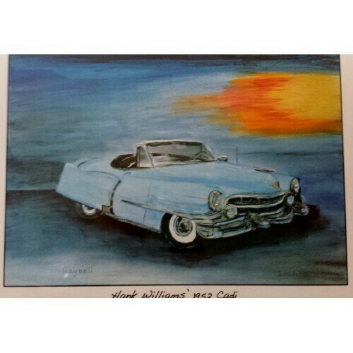 Note Card - Cadillac by Gaynell