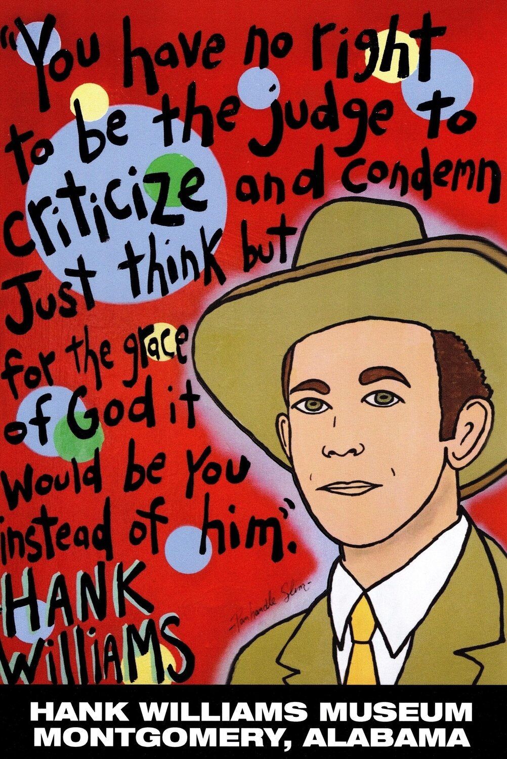 Poster 11x17 - No Right To Be The Judge
