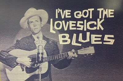 Postcard 4X6 - Lovesick Blues
