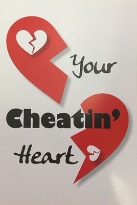 Postcard 4X6 - Your Cheatin' Heart