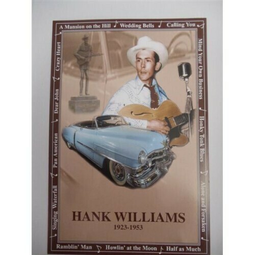 Postcard 4X6 - Hank With Cadi