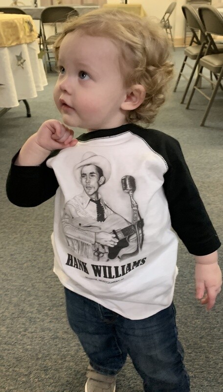 CLOTHING - Hank Williams - Toddler Tee