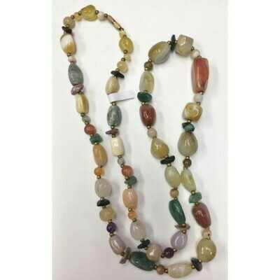 Irene Jewelry: Multi-Stone Necklace