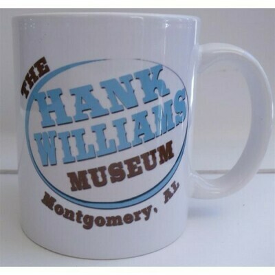 Mug - The Hank Williams Museum Logo