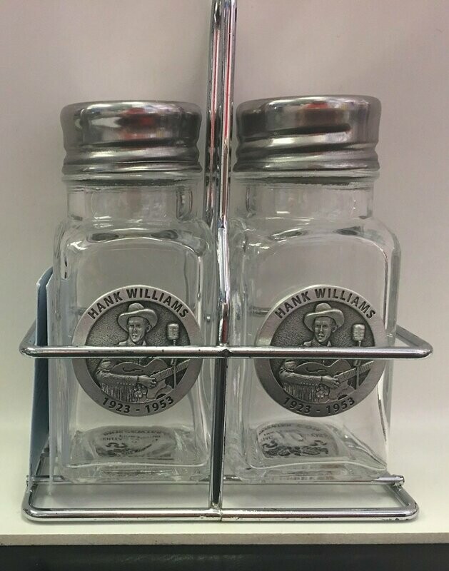 Pewter - Salt/Pepper Shake Set