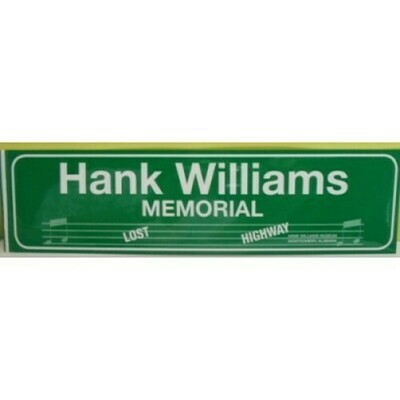 Sticker - Lost Highway