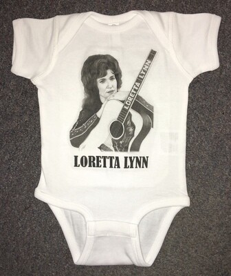 CLOTHING - Loretta Lynn - Infant Onesie