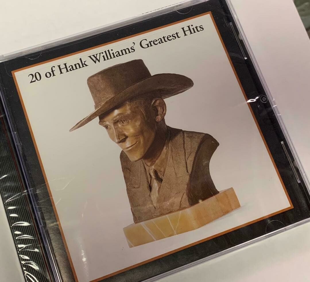 Music - CD - Hank Williams - 20 Greatest Hits
