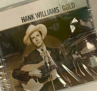 Music - CD - Hank Williams - Gold