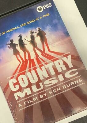 DVD - Ken Burns Country Music Set