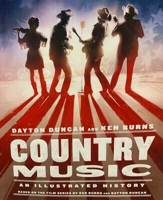 Book - Ken Burns Country Music