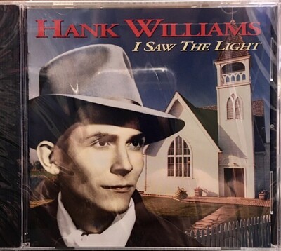 Music - CD - Hank Williams - I Saw The Light