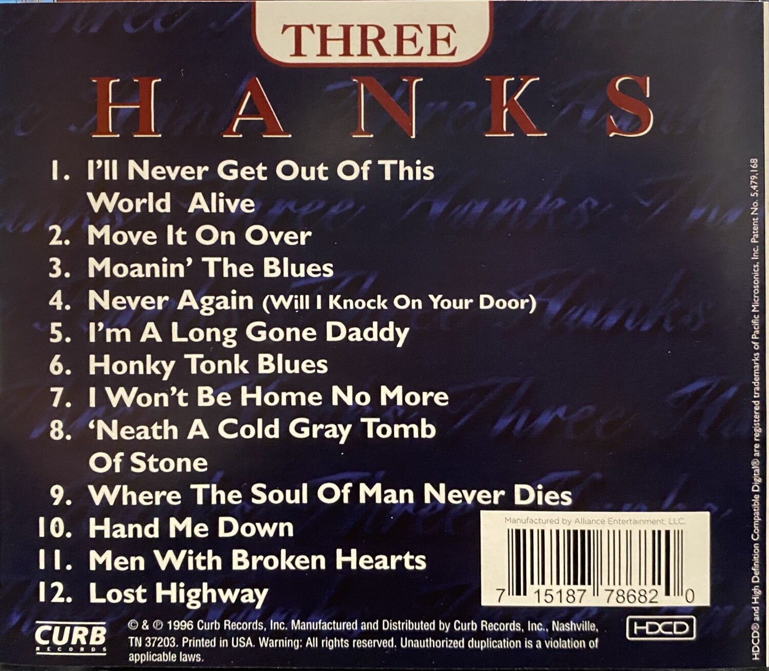 洋楽 HANK III Collector's Edition Hank Williams III - Hank