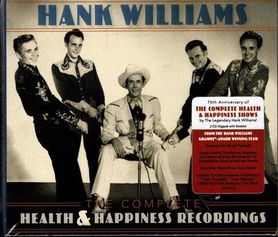 Music - CD - Hank Williams - The Complete Health & Happiness Recordings