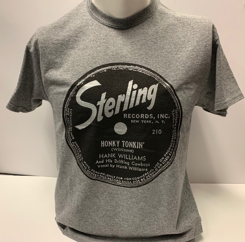 CLOTHING - Sterling Record Label - TEE