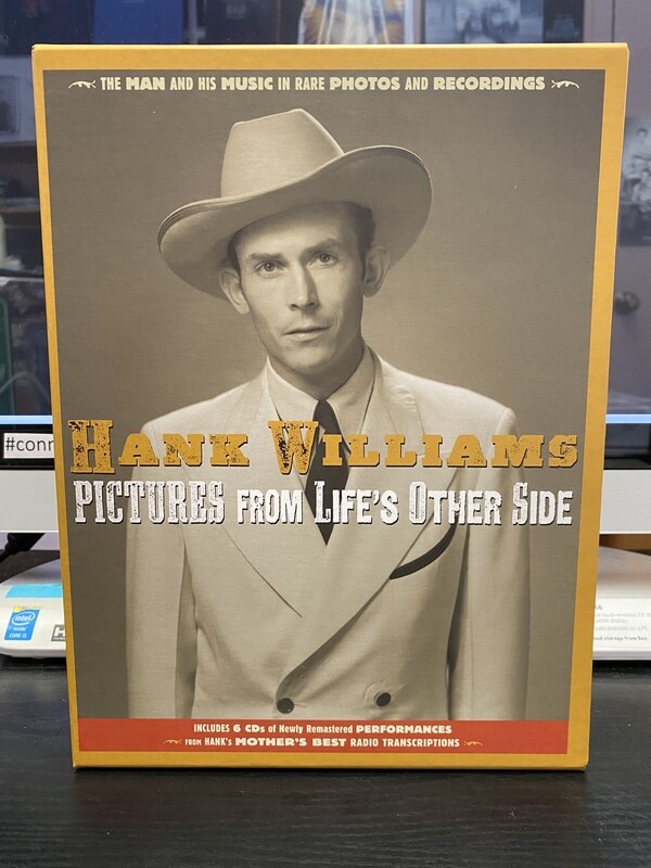 Music - CD Box Set - Hank Williams - Pictures From Life's Other Side