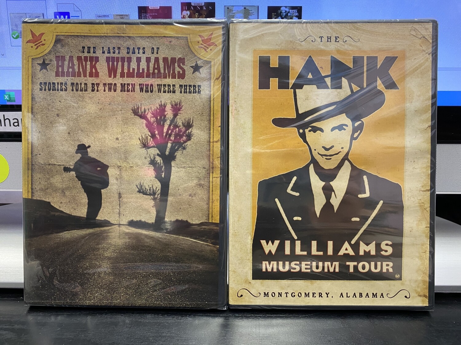 Last　Hank　Williams　Tour　and　Days　DVD　Of　The　Museum