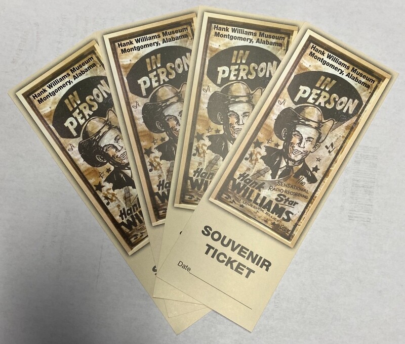 Admission Ticket